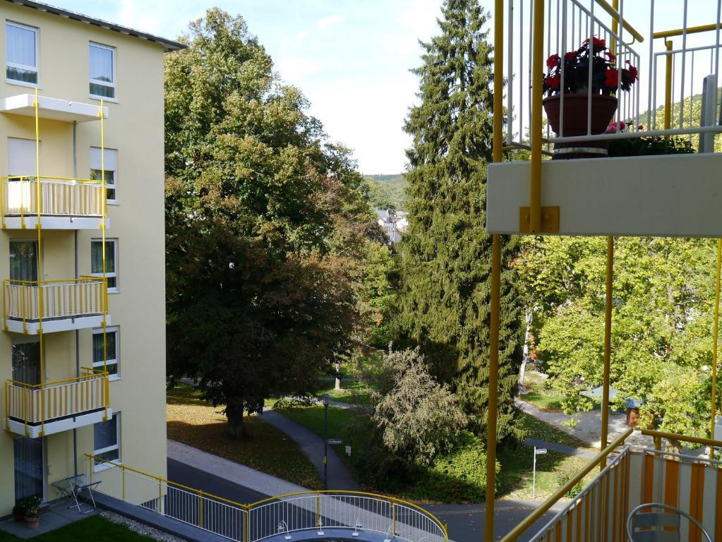 Hotel & Residenz Am Kurpark Schlangenbad Esterno foto