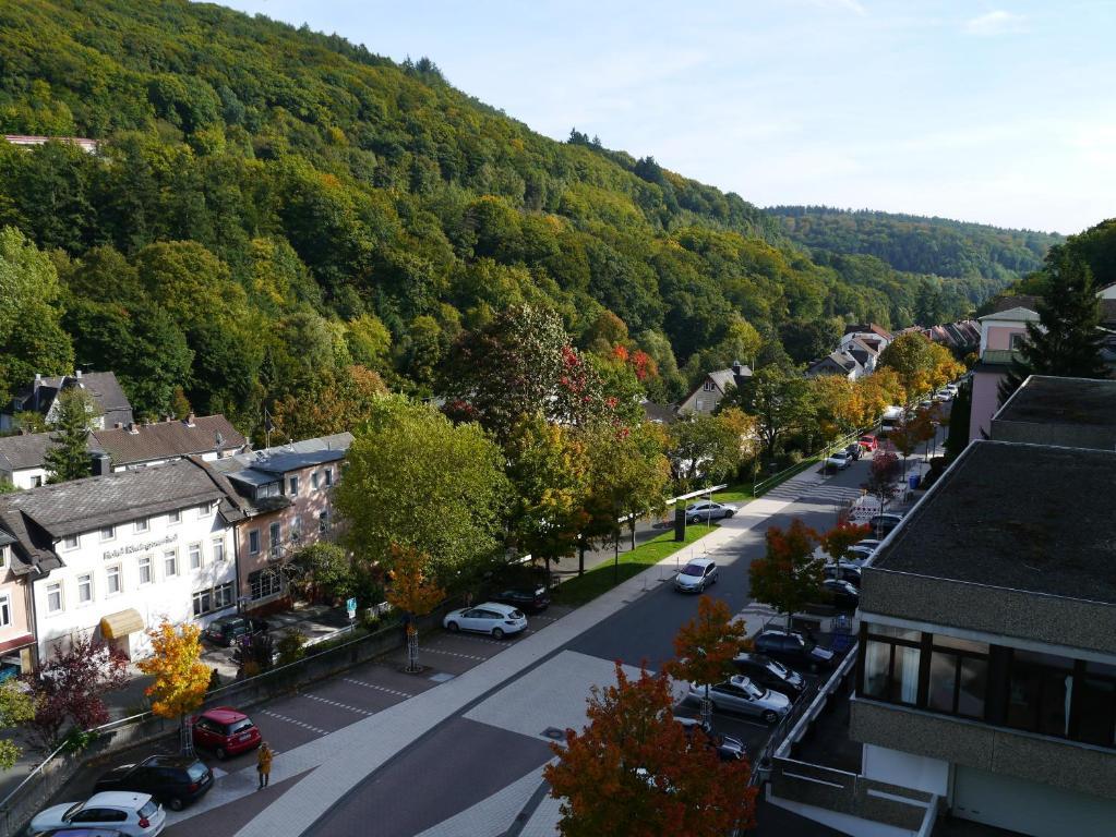 Hotel & Residenz Am Kurpark Schlangenbad Esterno foto